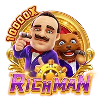 rich man game cover